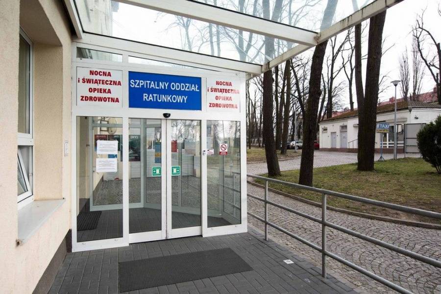 RADIO ŁÓDŹ - ŁÓDZKIE SZPITALE PRZYJMUJĄ TYLKO W OSTRYCH PRZYPADKACH - zdjęcie 1