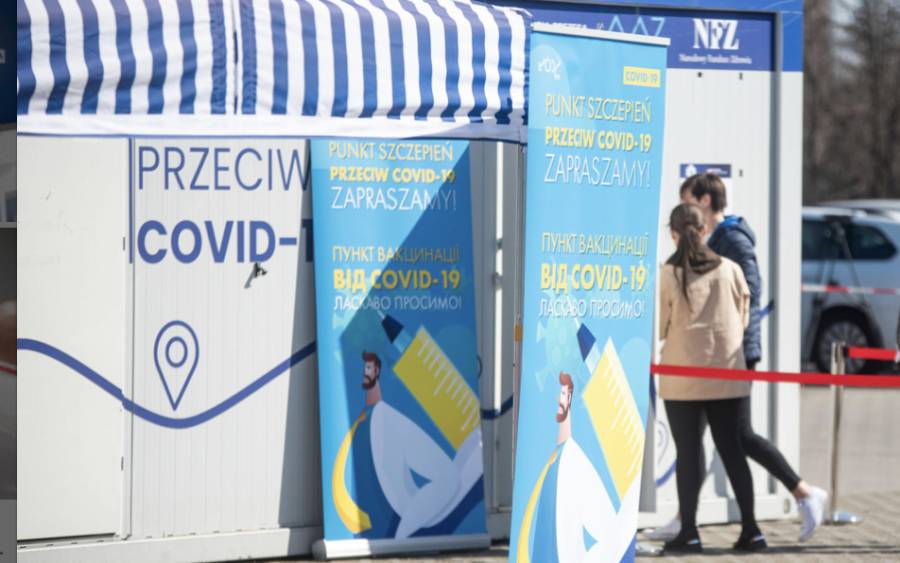Bezpłatne szczepienia przeciw COVID-19 dla uchodźców z Ukrainy - zdjęcie 1