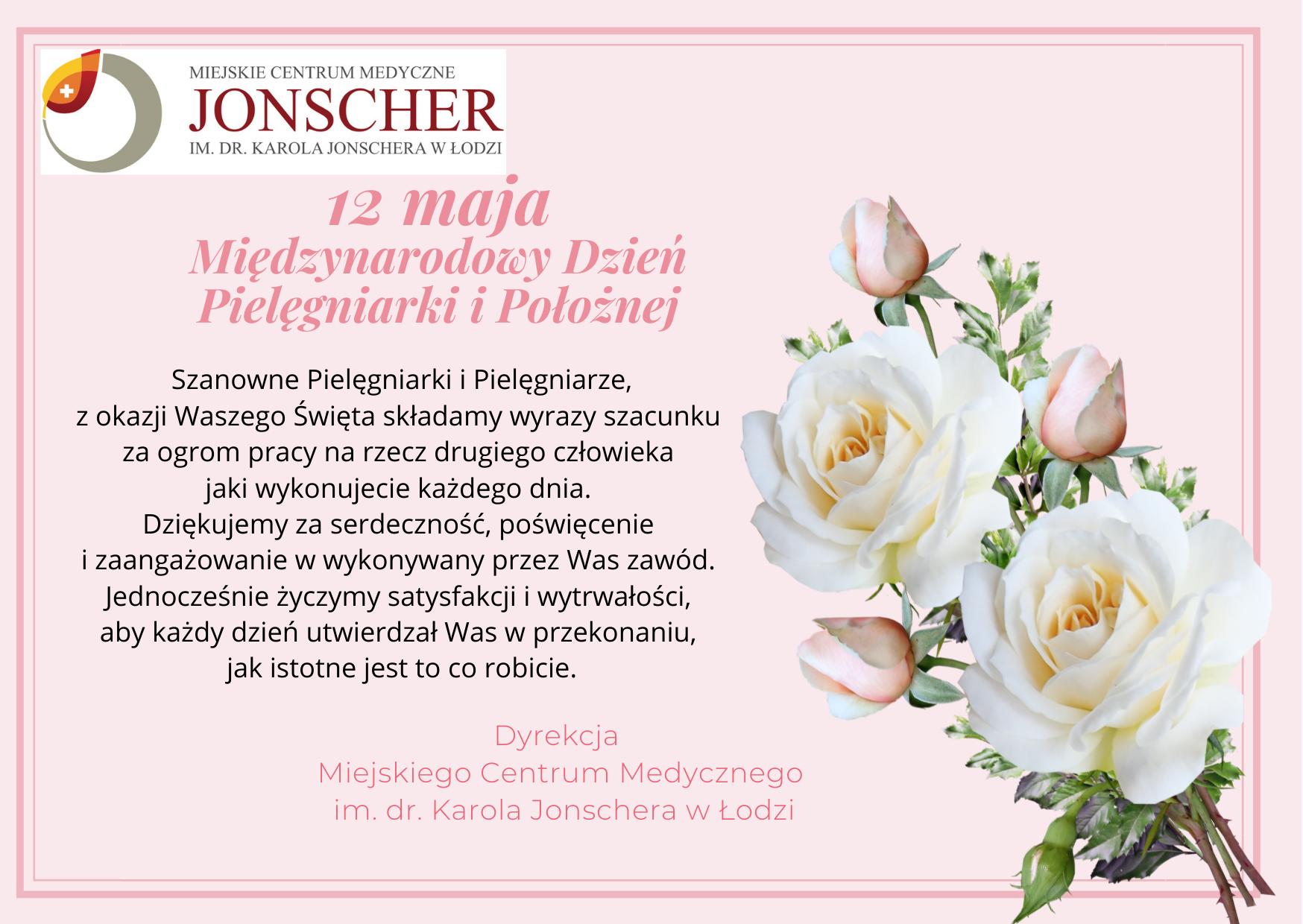 Międzynarodowy Dzień Pielęgniarki i Położnej - zdjęcie 1