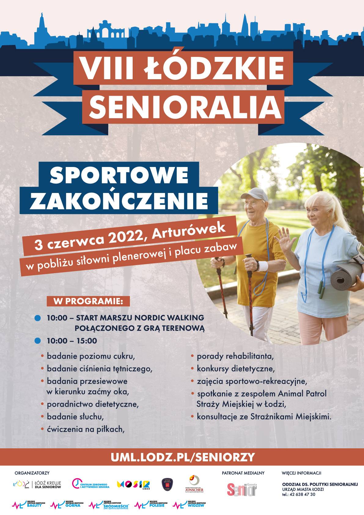 Senioralia zakończenie - zdjęcie 1