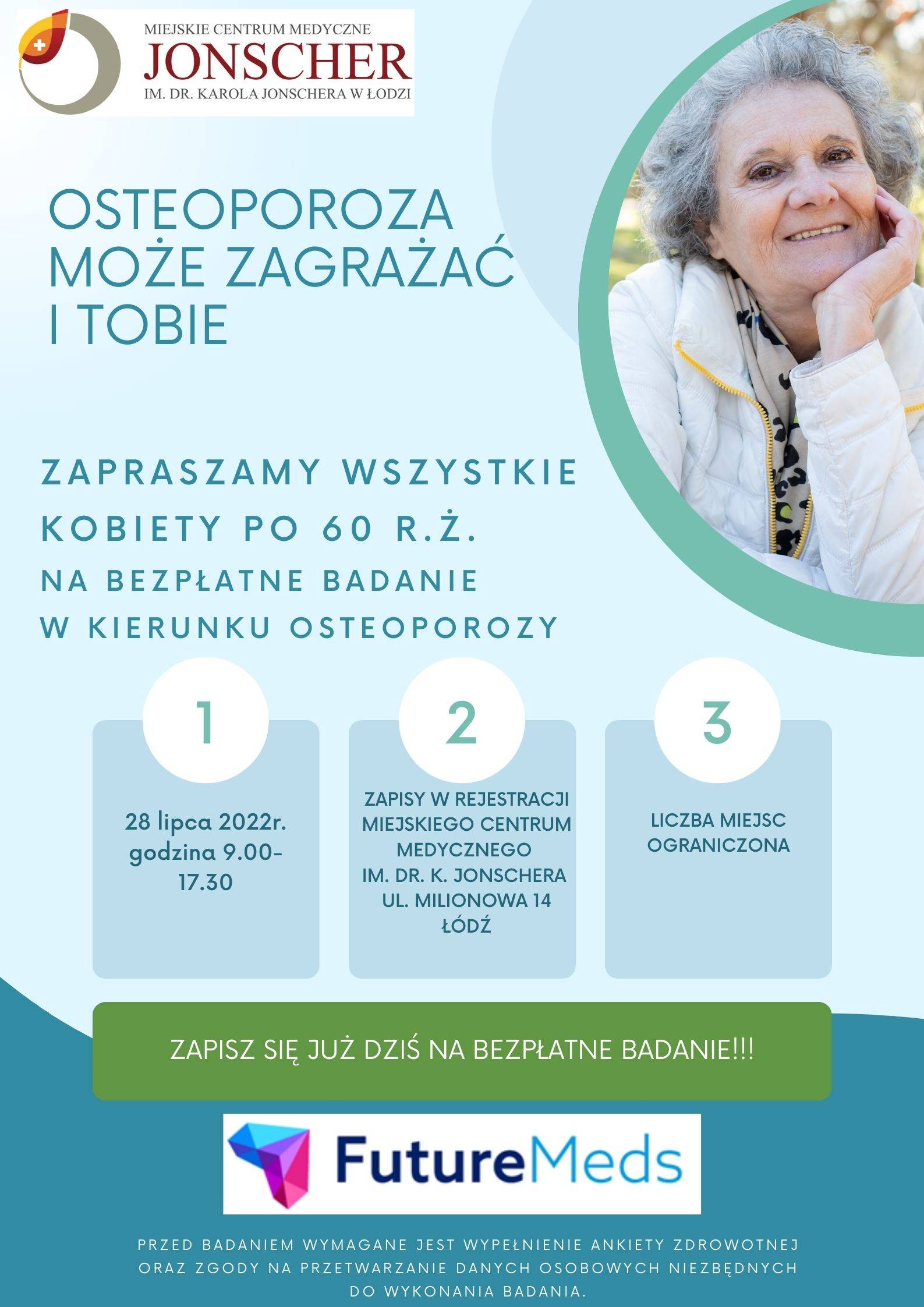 OSTEOBUS W NASZYM SZPITALU - ZAPRASZAMY - zdjęcie 1