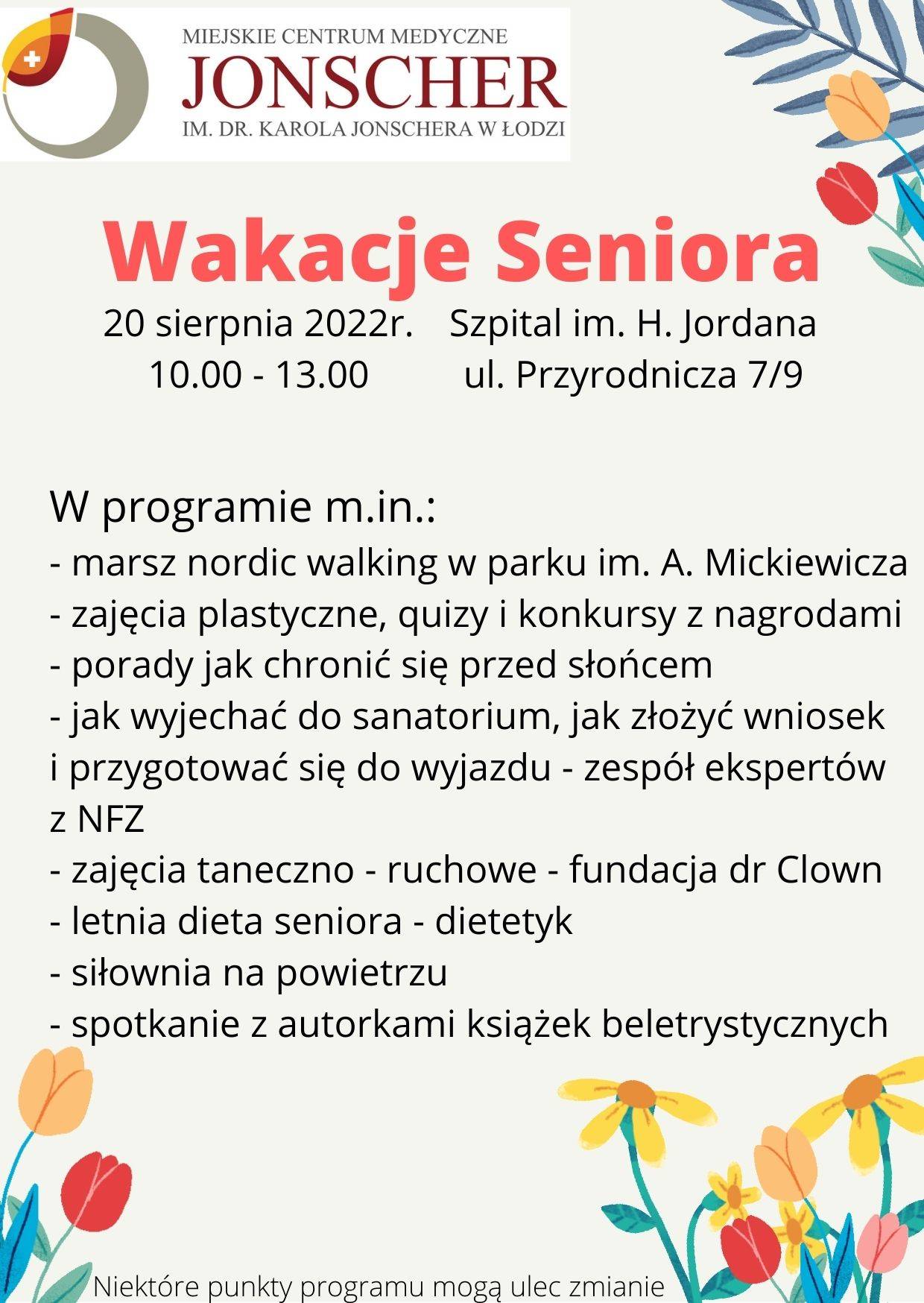 Wakacje Seniora - zdjęcie 1