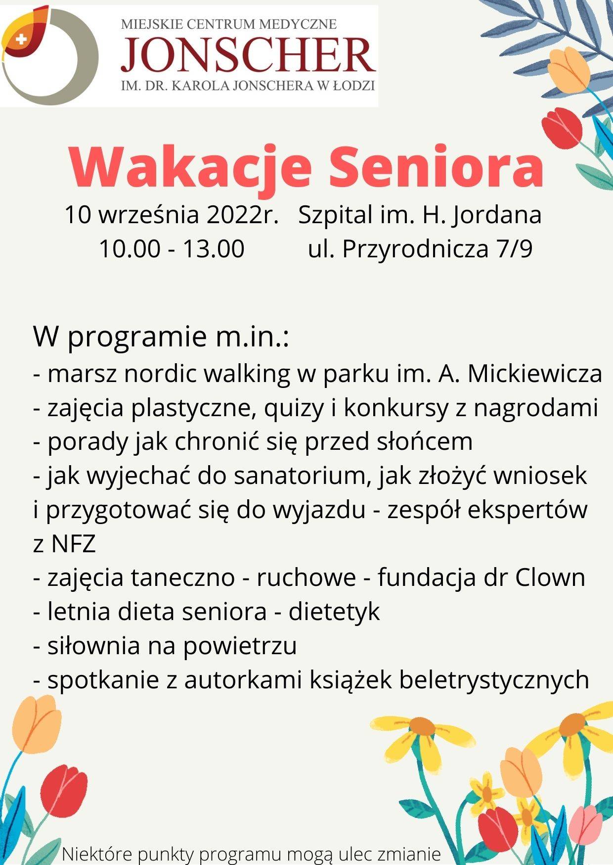 Wakacje Seniora Wrzesień - zdjęcie 1