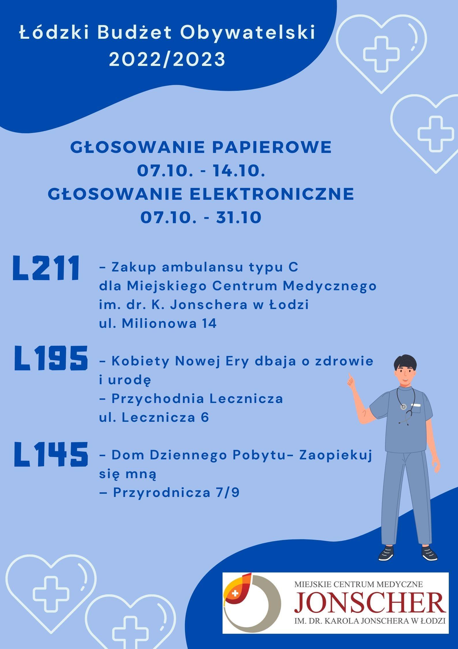 Zapraszamy do głosowania - Budżet Obywatelski 2022/2023 - zdjęcie 1