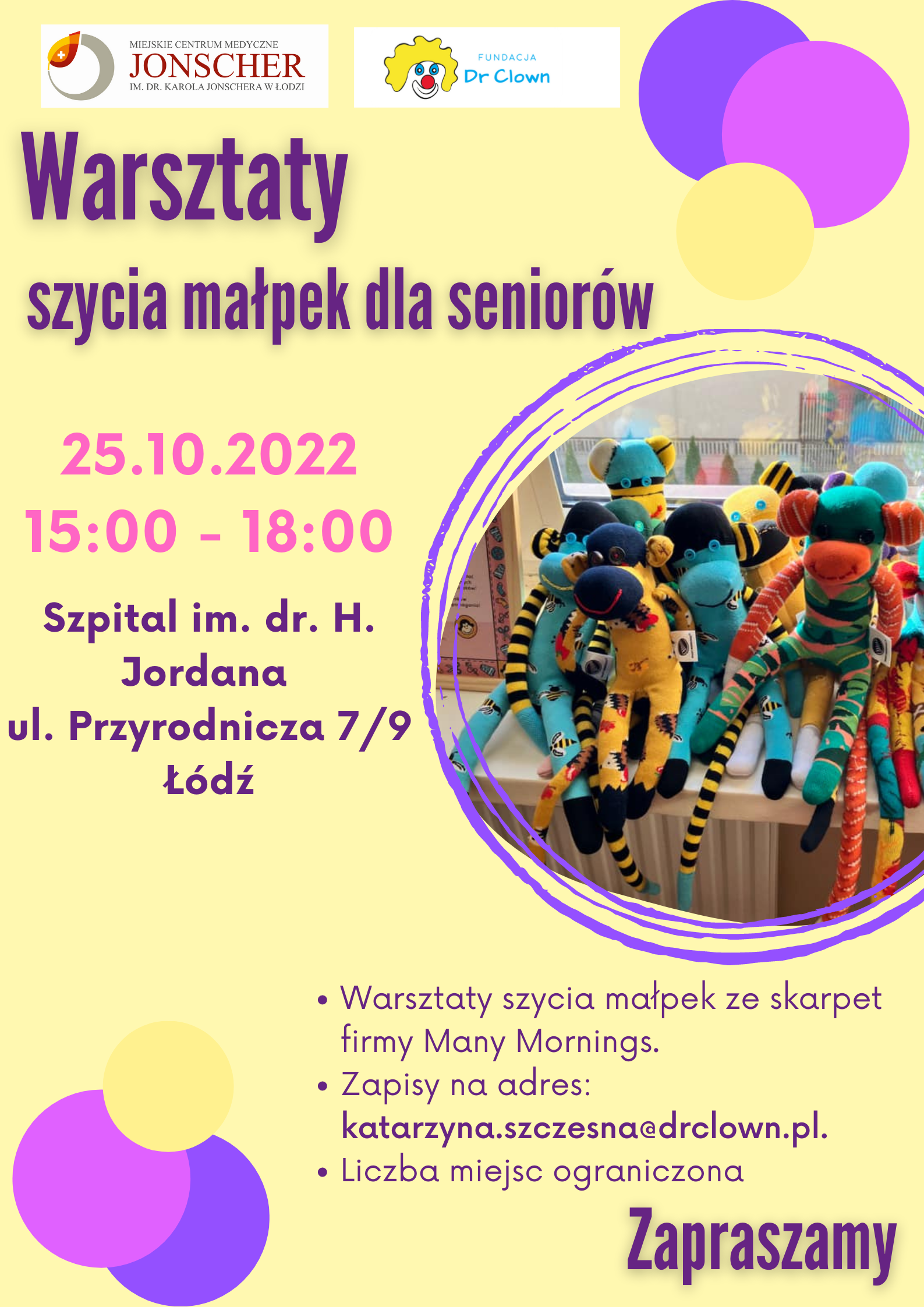 WARSZTATY DLA SENIORÓW - zdjęcie 1
