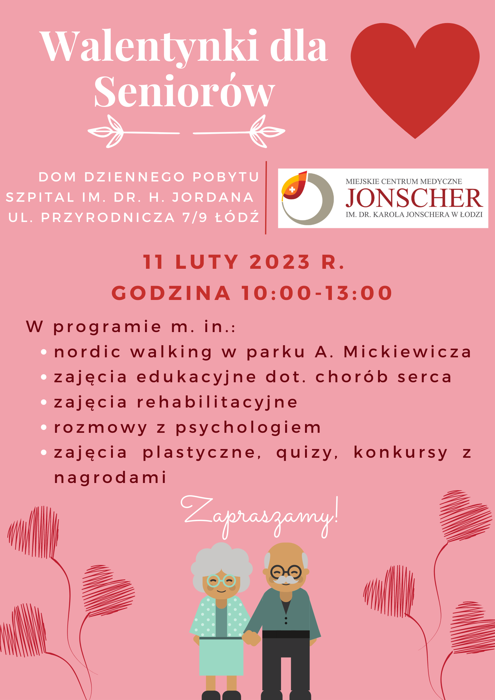 Walentynki dla Seniorów - zdjęcie 1