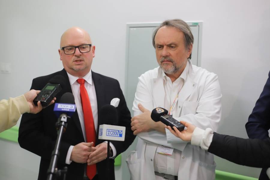 Media o Modernizacji Oddziału Neurologii i Rehabilitacji Neurologicznej - zdjęcie 1
