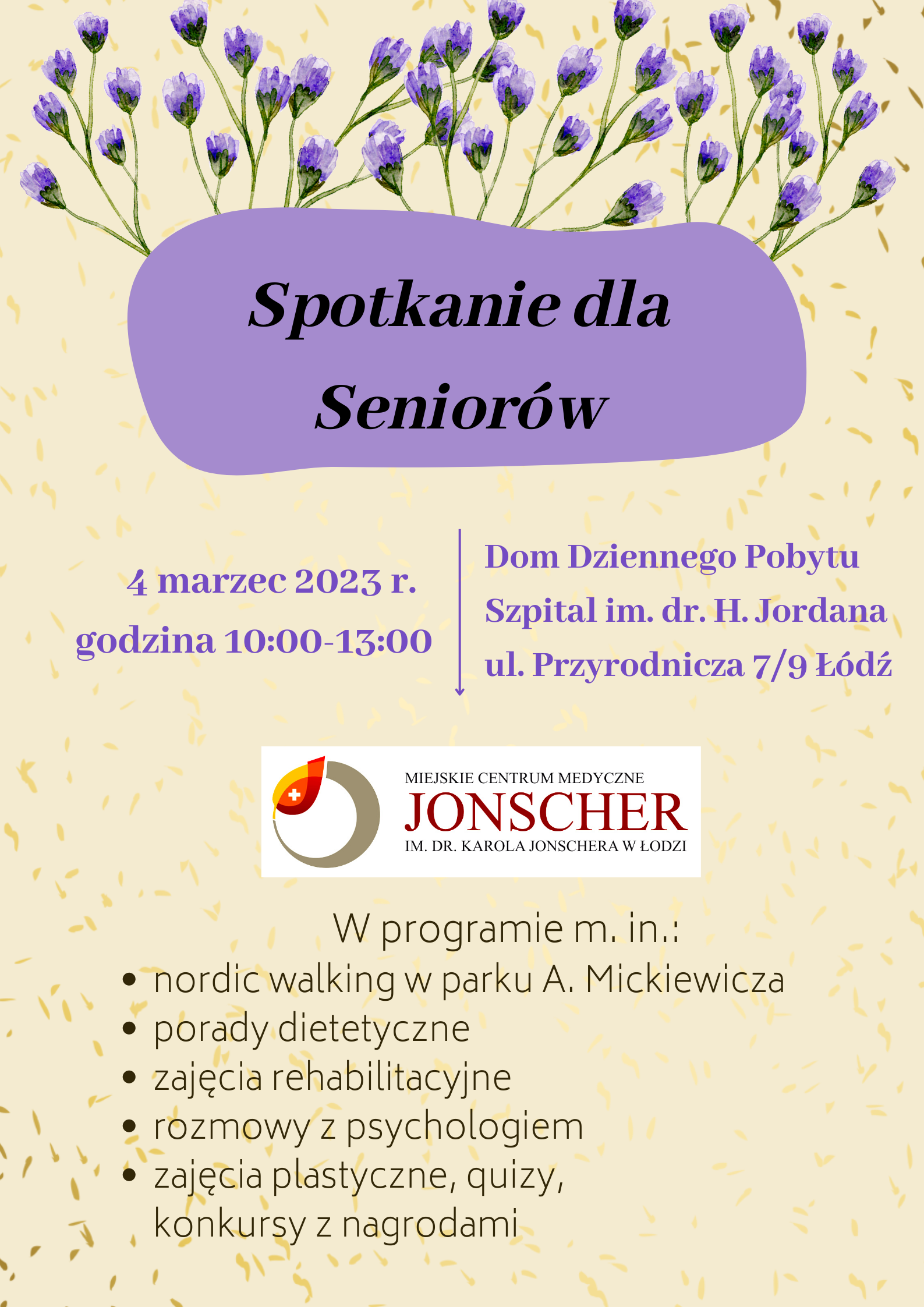 Spotkanie dla Seniorów - zdjęcie 1