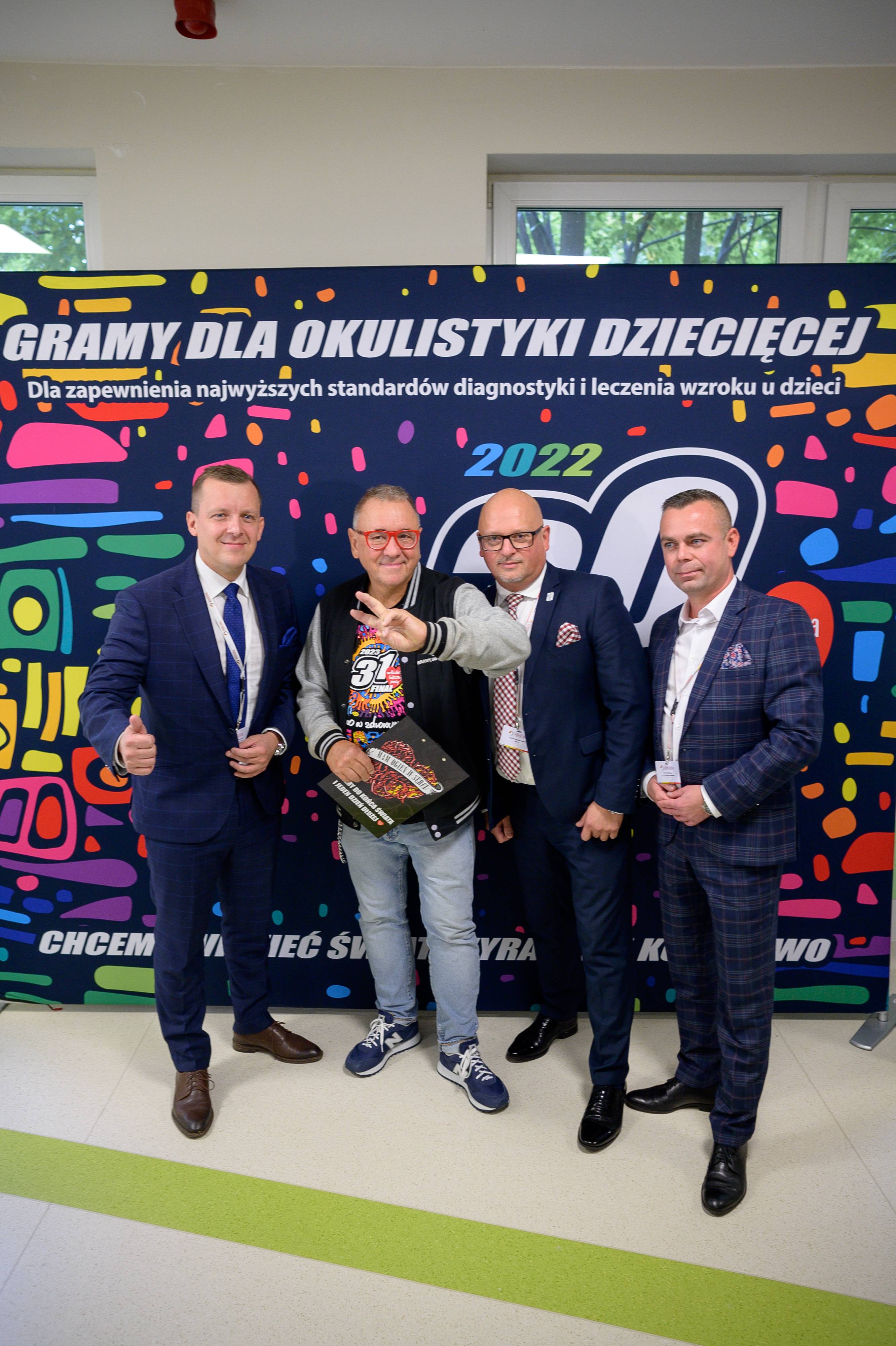 Miniatura zdjęcia 5: Uroczyste przekazanie sprzętu medycznego z Wielkiej Orkiestry Świątecznej Pomocy - zdjęcie 5