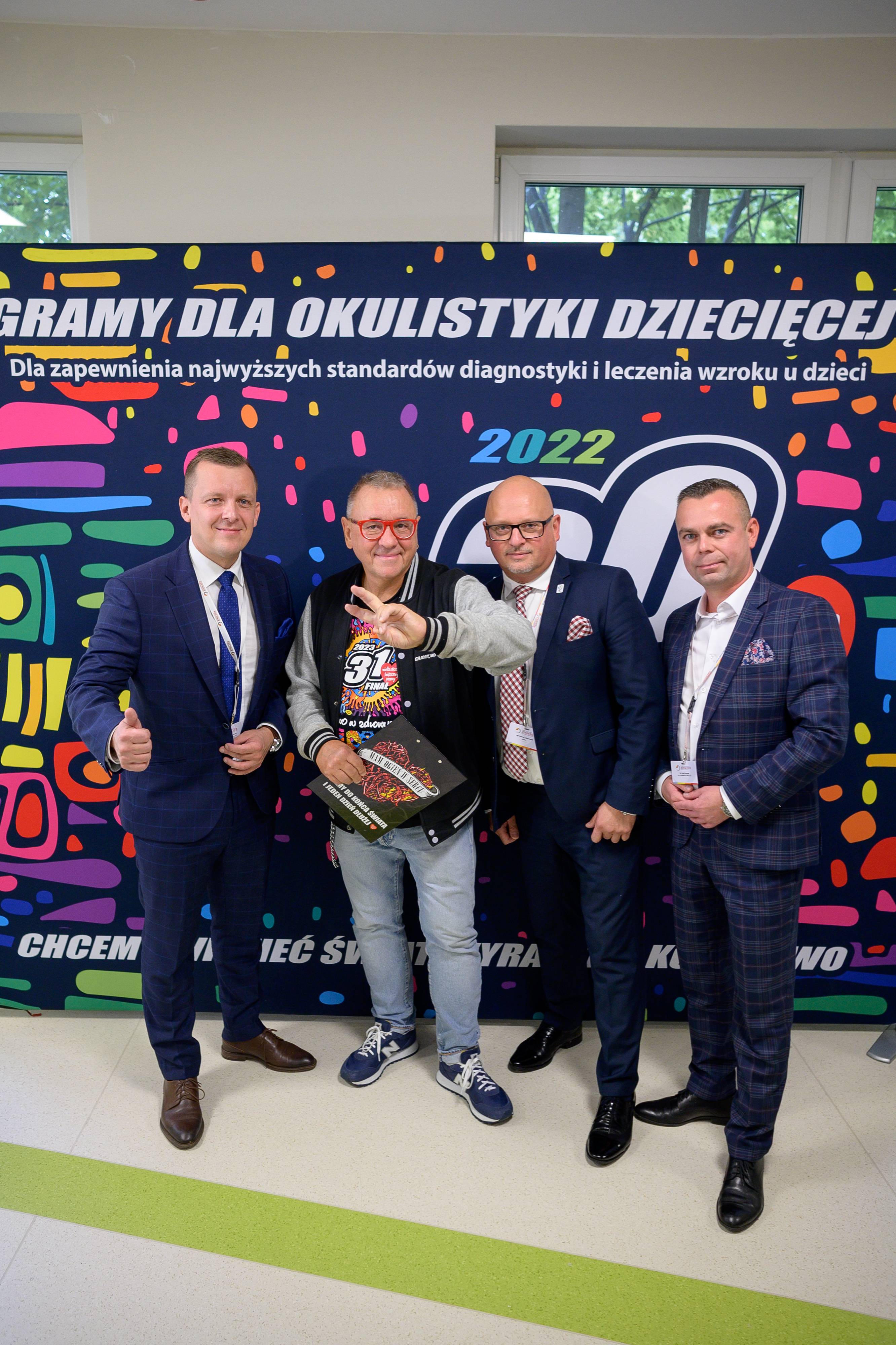 Miniatura zdjęcia 6: Uroczyste przekazanie sprzętu medycznego z Wielkiej Orkiestry Świątecznej Pomocy - zdjęcie 6