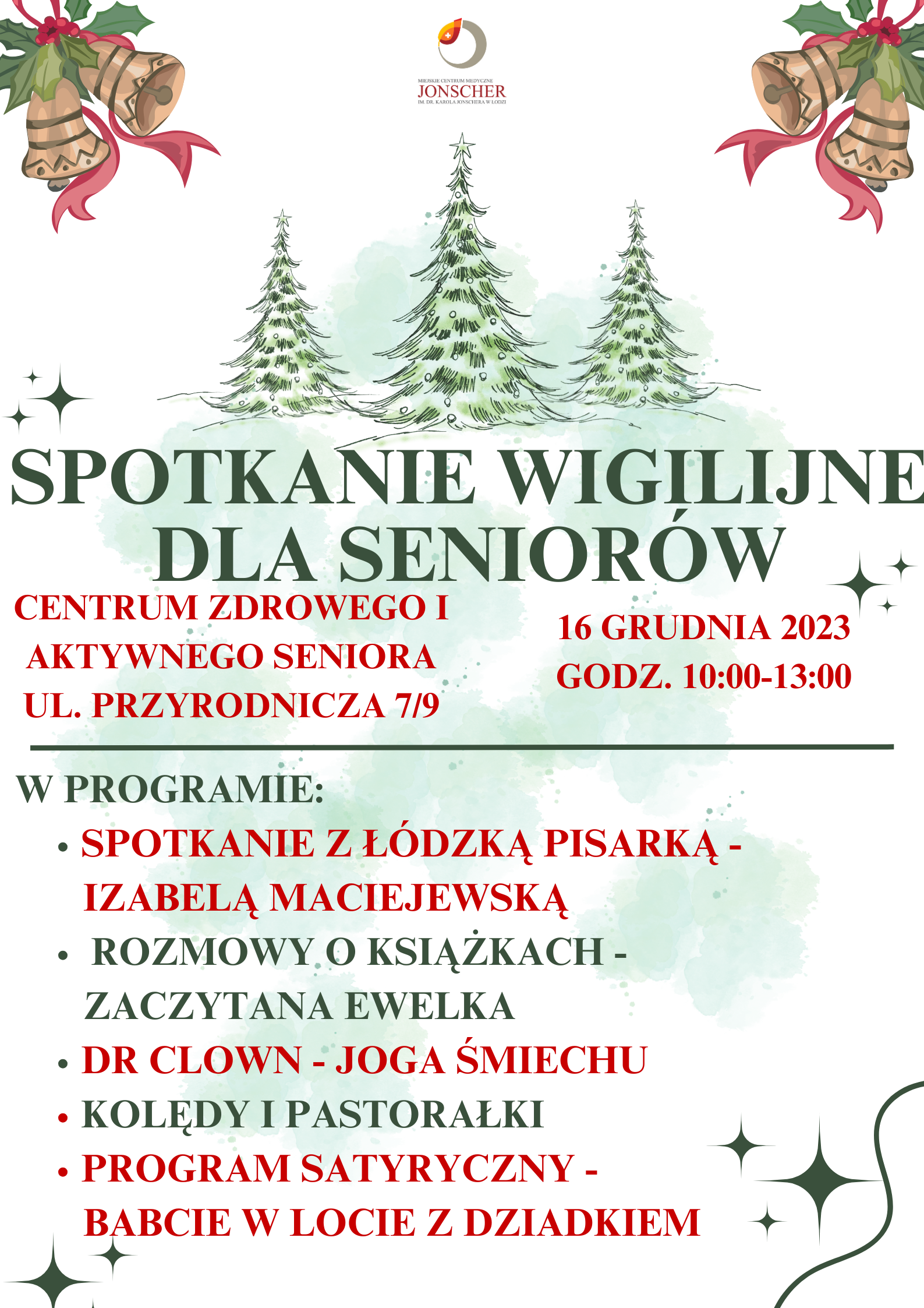 Spotkanie Wigilijne Dla Seniorów - zdjęcie 1