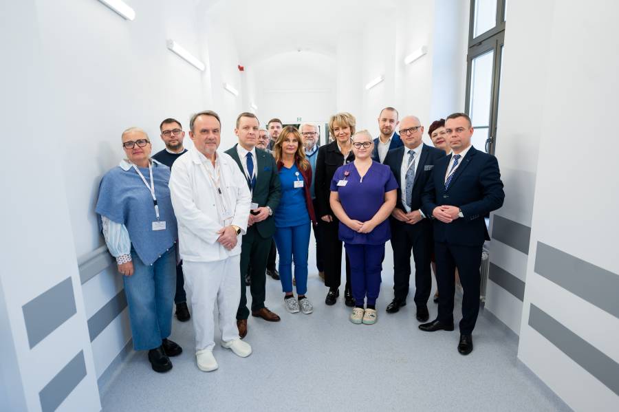 Media o zakończeniu II etapu modernizacji oddziałów neurologii i rehabilitacji neurologicznej - zdjęcie 1