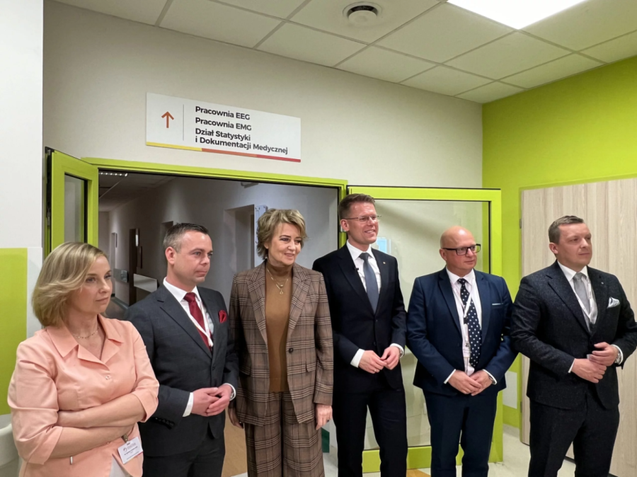 Pracownia leczenia bezdechu sennego w szpitalu im. Karola Jonschera - zdjęcie 1