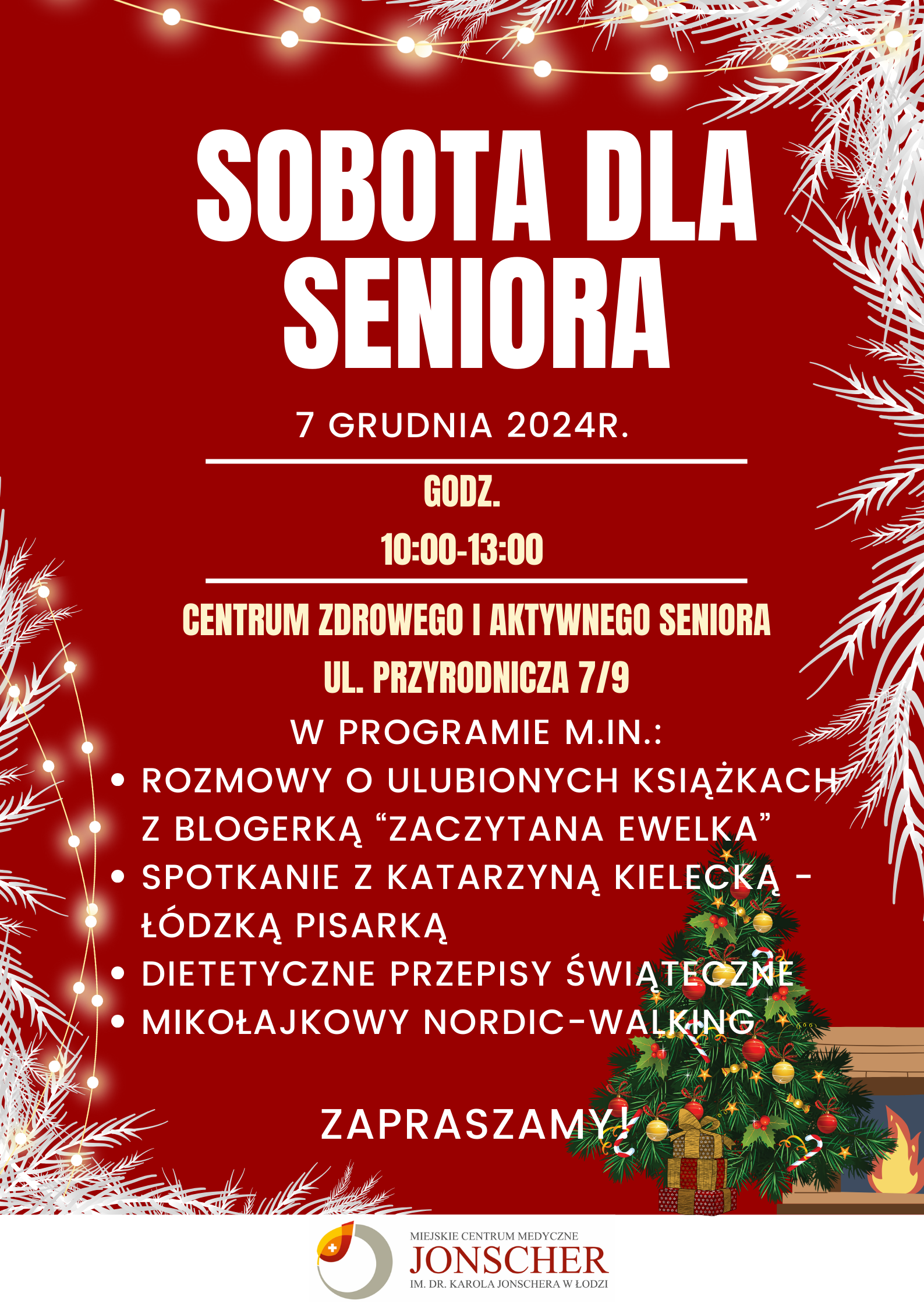 Sobota dla Seniora - 7 grudnia 2024 - zdjęcie 1