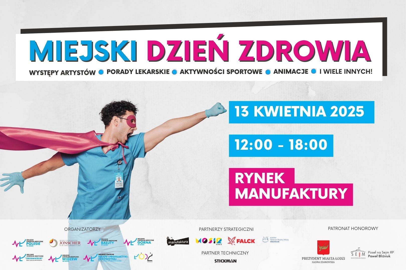 Miejski Dzień Zdrowia - zdjęcie 1